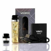 VOOPOO Vinci Royal edition Pod Kit 800 mah battery 15W is the unique Vinci pod system of the popular Vinci family with a built-in 800mAh rechargeable battery